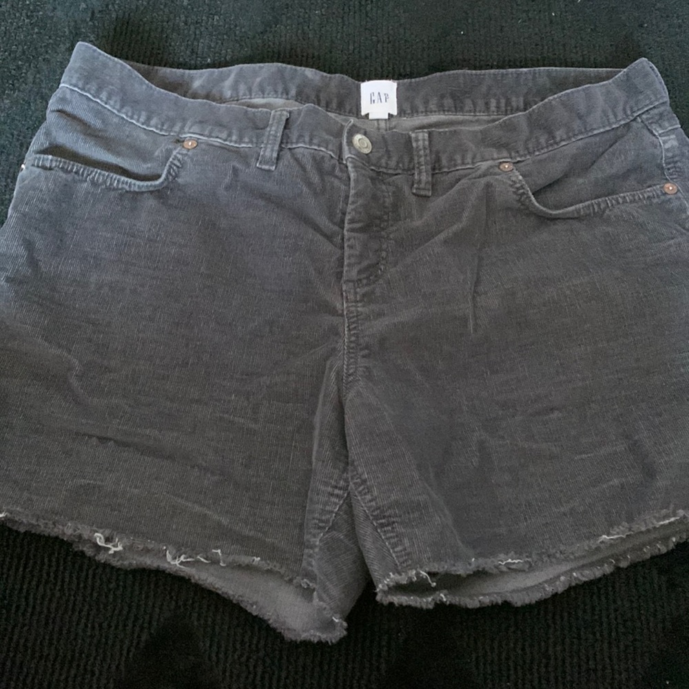 Black shorts